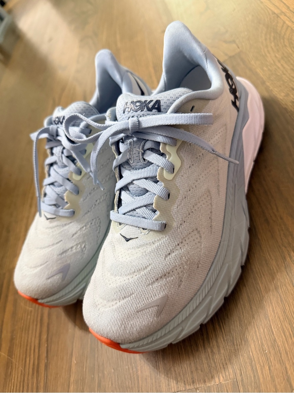 Hoka Arahi 6 Women's Running Shoes Plein Air/Blue Fog Women’s 6.5 Wide